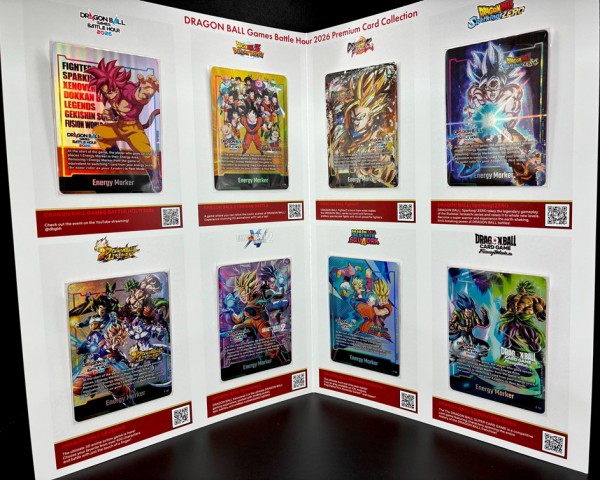 ドラゴンボールゲームズ バトルアワー 2026 来場者限定アイテム ドラゴンボールゲームズ バトルアワー 2026 来場者限定アイテム - メルカリ