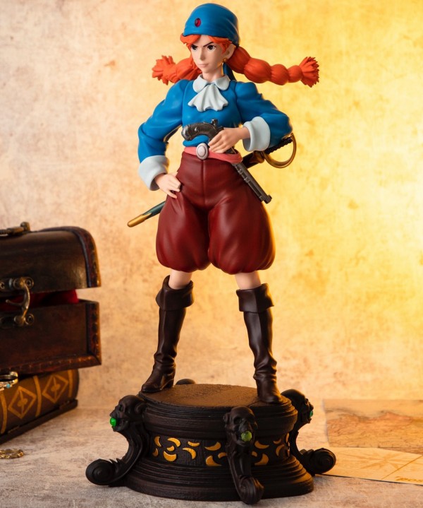 新品未開封 GBL 天空の城ラピュタ 空中海賊 ドーラ18才 フィギュア 天空の城ラピュタ 空中海賊ドーラ18才【商品画像 公開】2022年6月発売