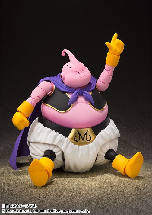 BANDAI - S.H.フィギュアーツ ドラゴンボールZ 魔人ブウ-善-  2個 ドラゴンボールZ S.H.Figuarts 魔人ブウ-善-【商品仕様・画像】6