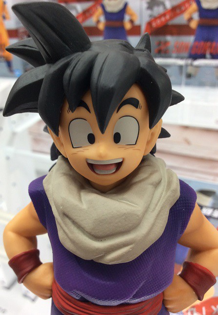 ドラゴンボール 造形駅伝〜往路〜 孫悟空＋孫悟飯：少年 ドラゴンボールZ造形駅伝復路孫悟飯(少年)・往路孫悟空☆孫親子
