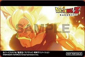 ドラゴンボールZ KAKAROT『名場面クリアカード』【カード画像/東京