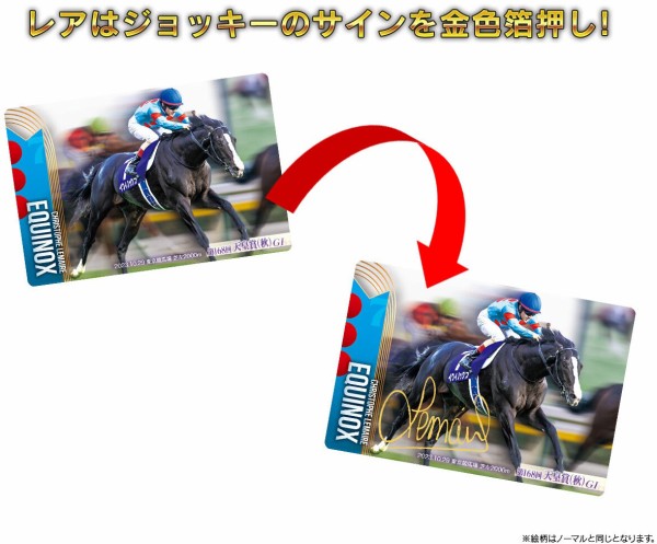 サラブレッドホースコレクション ツインウエハース 30種 カード