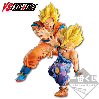 一番くじ『ドラゴンボール VS EXISTENCE』【各賞の商品画像/アソート