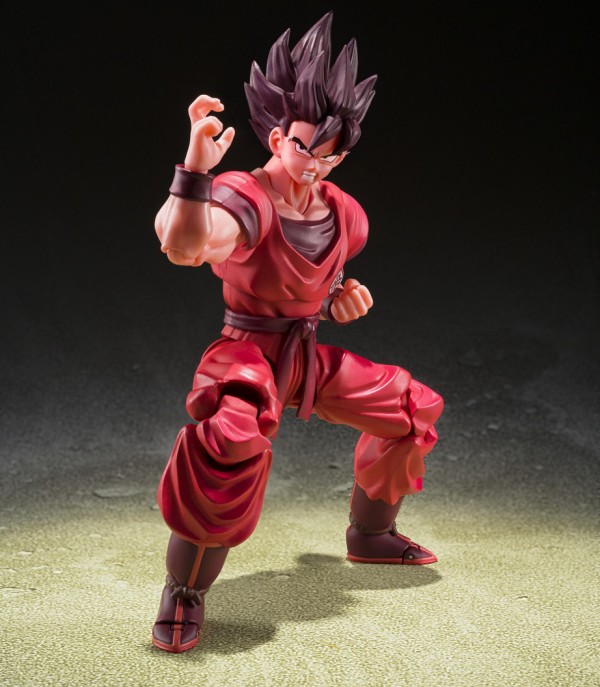 ドラゴンボールZ S.H.Figuarts 孫悟空 界王拳-180000の戦闘力