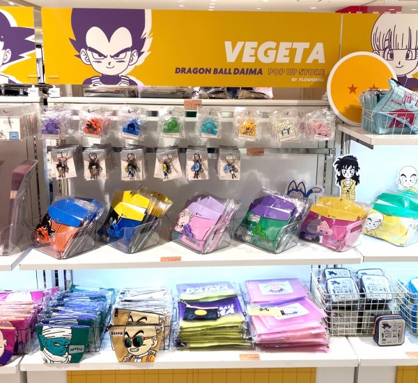 ドラゴンボールDAIMA POP UP STORE【オンラインストア：ノベルティ