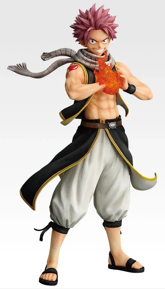 d*9様 一番くじ　フィギュア 一番くじ FAIRY TAIL 20th ANNIVERSARY【MASTERLISEフィギュア画像