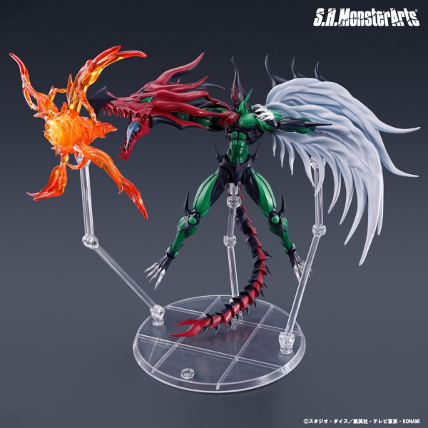 遊戯王GX S.H.MonsterArts E・HERO フレイム・ウィングマン