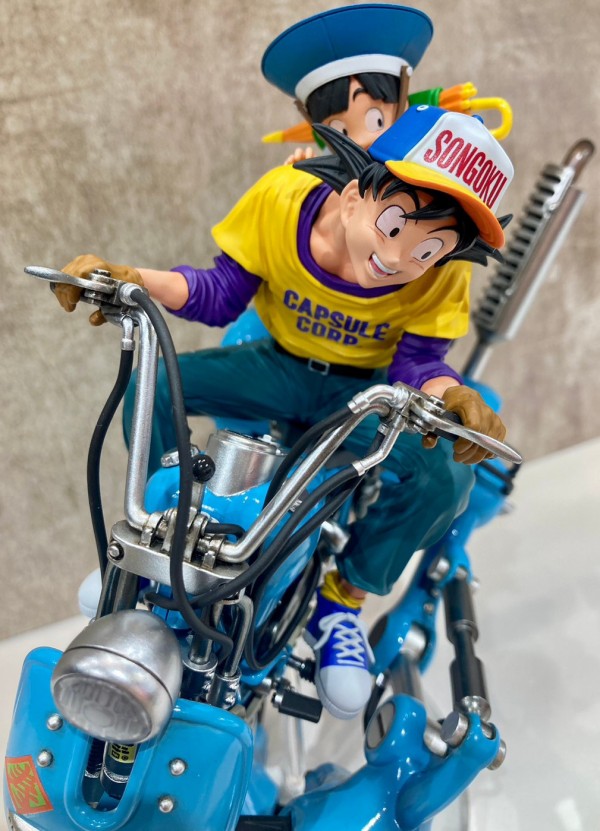 孫悟空＆孫悟飯＆二足歩行ロボット　デスクトップリアルマッコイEX デスクトップリアルマッコイEX 『ドラゴンボールZ』 孫悟空＆悟