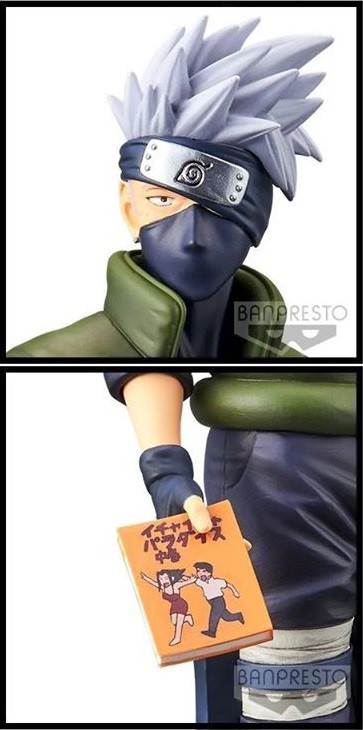NARUTO-ナルト-疾風伝 Grandista Nero HATAKE KAKASHI【彩色原型