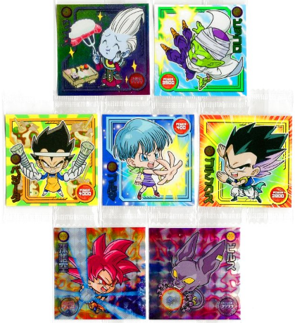 ドラゴンボールウエハースシールフルコンプ 送料無料】【全部揃ってます!!】ドラゴンボール 超戦士シール