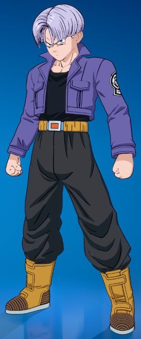 ドラゴンボールZ×フォートナイト 新スキン トランクス・人造人間17号