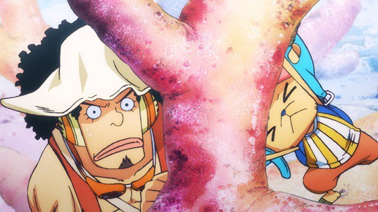 人魚の楽園 ONE PIECE 魚人島編 特別編集版 第6話『人魚達の楽園！ついに魚人島