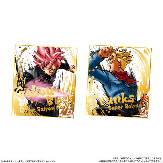 ドラゴンボール 色紙ART アート大量出品　シークレット箔押し含む ドラゴンボール 色紙ART RAGING 2｜発売日：2022年10月17日