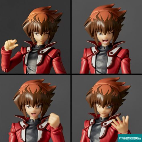 リボルテック　遊城十代　DX版[限定商品] リボルテック Revoltech 遊城十代 JYUDAI YUKI｜リボルテック