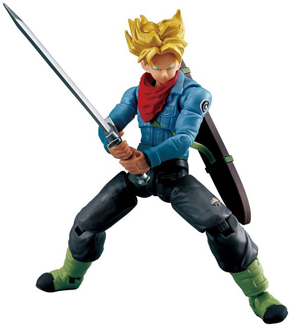 ドラゴンボール エボルブ シリーズ【孫悟空(身勝手兆)・SSトランクス