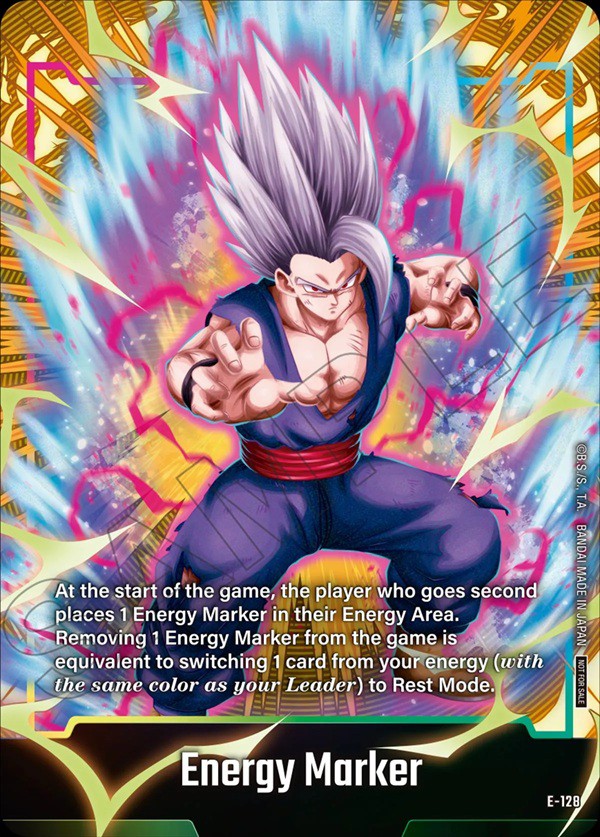 英語版 DBFW Energy Marker Pack -2nd Anniversary Edition- カード