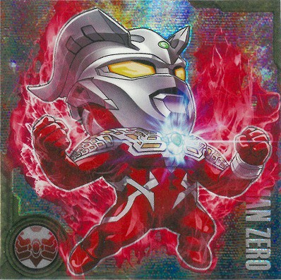 ウルトラマンシールウエハース vol.3 全32種 シール画像【2種の