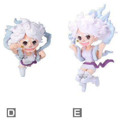 ワンピース 2026年1月プライズフィギュア リスト【Grandista/GRANDLINE