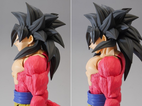 ドラゴンボールGT S.H.Figuarts スーパーサイヤ人4孫悟空【商品仕様