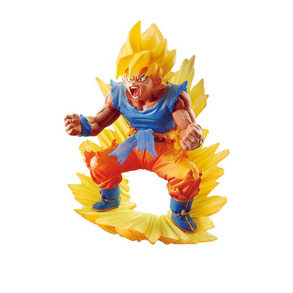 再販 ドラカプメモリアル ドラゴンボールZ『01 孫悟空』『02 超