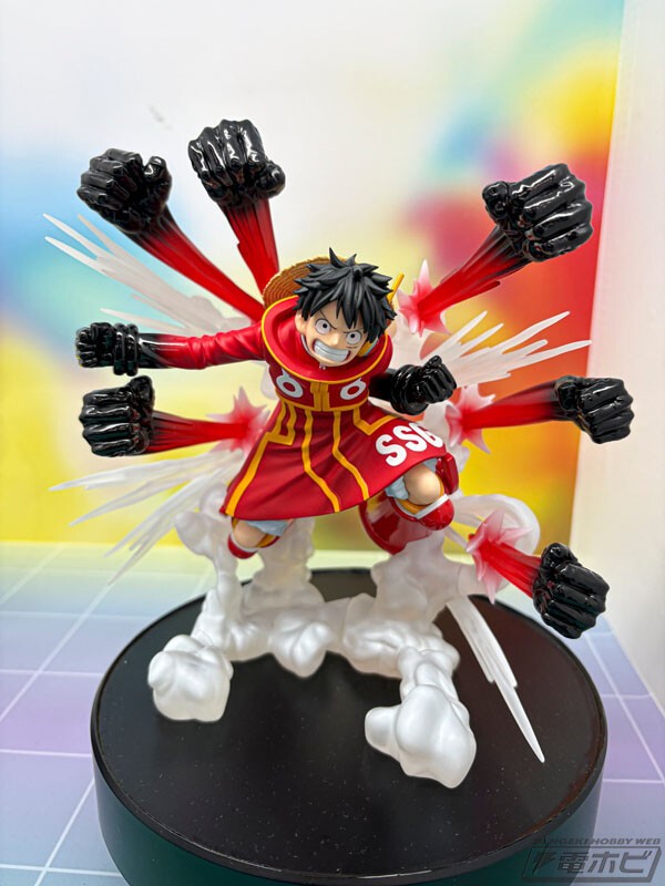 魂ネイション2024 ワンピース関連 本日解禁された商品の展示画像(12枚