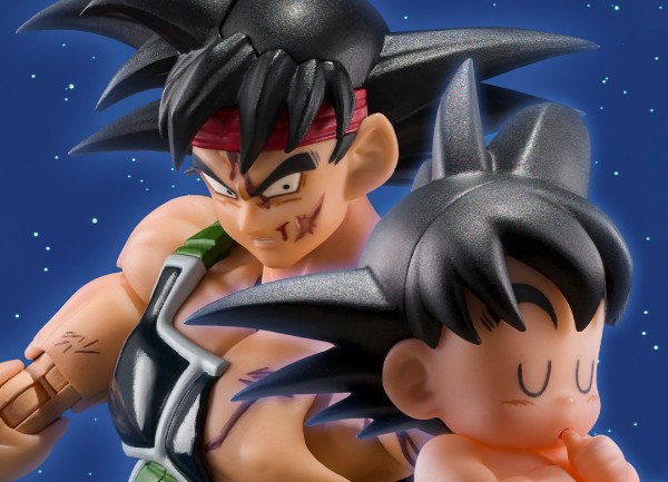 ドラゴンボールZ S.H.Figuarts バーダック-たったひとりの最終決戦