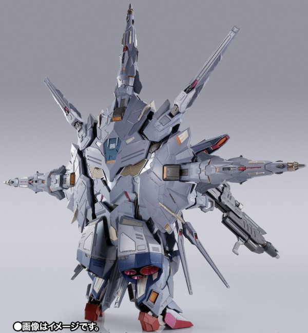 機動戦士ガンダムSEED METAL BUILD プロヴィデンスガンダム【商品仕様