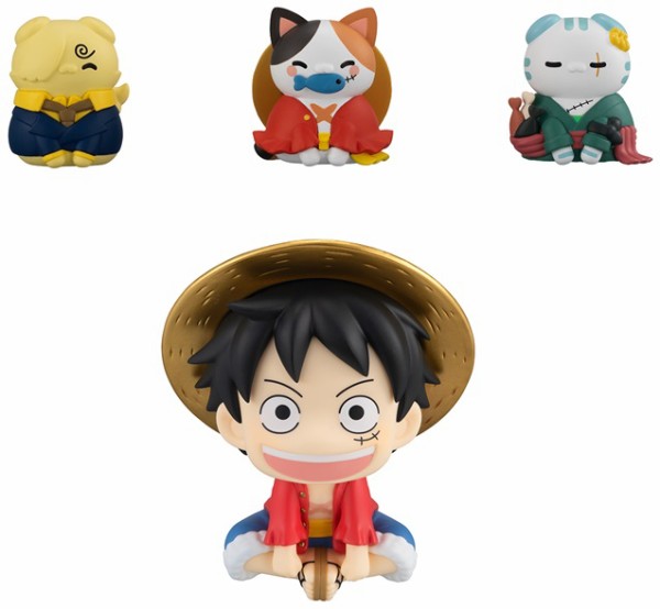 G.E.M.シリーズ ONE PIECE モンキー・D・ルフィ RUN!RUN!RUN! G.E.M.