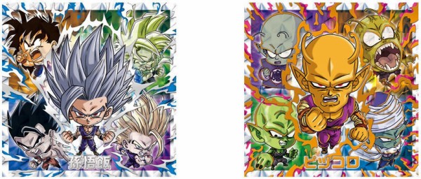 ドラゴンボール超戦士シールウエハース超 天下無敵の共闘 全34種