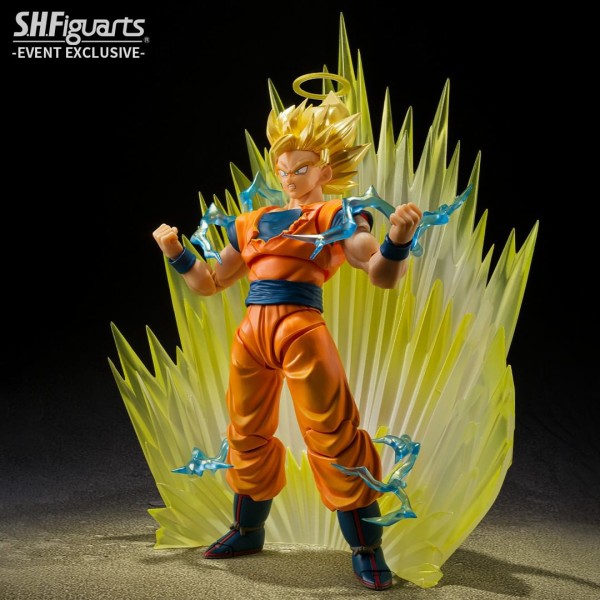 ドラゴンボールZ S.H.Figuarts 特別カラーver.『SS2孫悟空』『人造人間