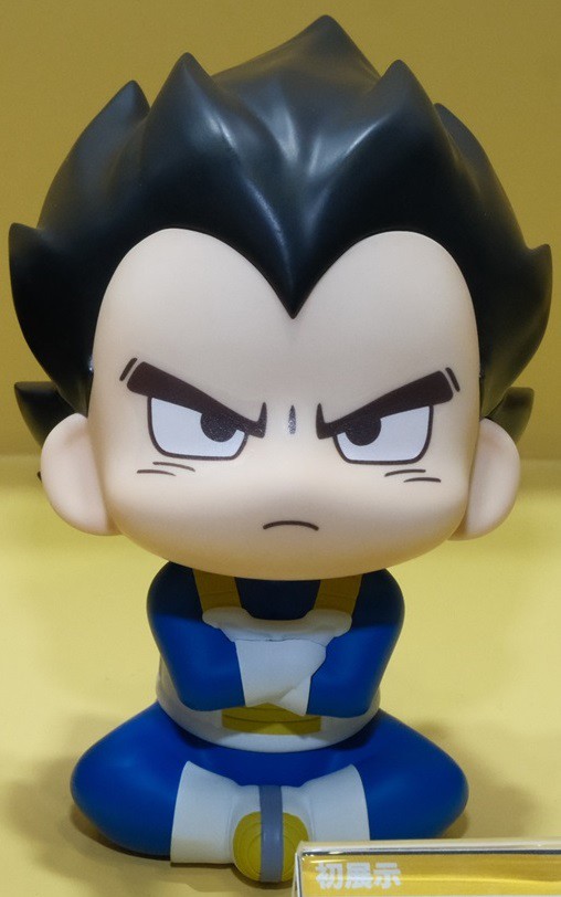 るかっぷ　ドラゴンボール　DAIMA 悟空　ベジータ　限定座布団付き るかっぷ ドラゴンボールDAIMA 孫悟空(ミニ)&ベジータ(ミニ