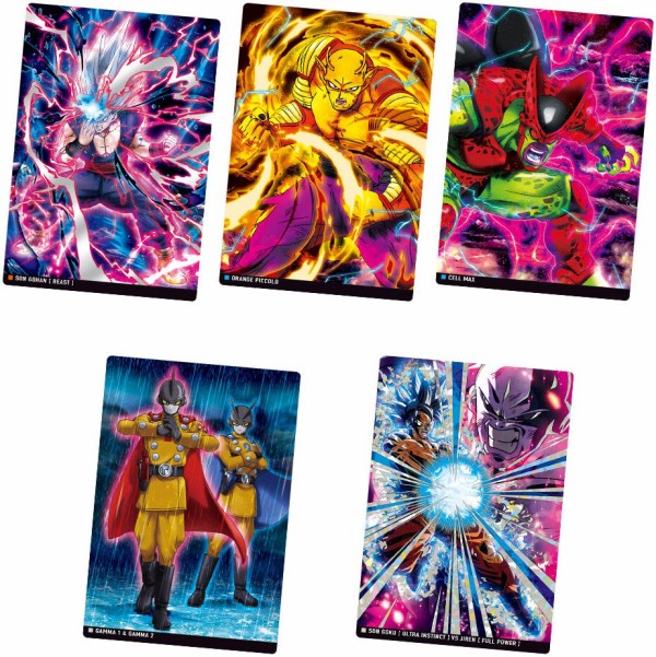 透明袋未開封 ドラゴンボール イタジャガ Vol.3～6シリーズ カード 21枚 イタジャガ ドラゴンボール Vol.3｜発売日：2023年4月17日