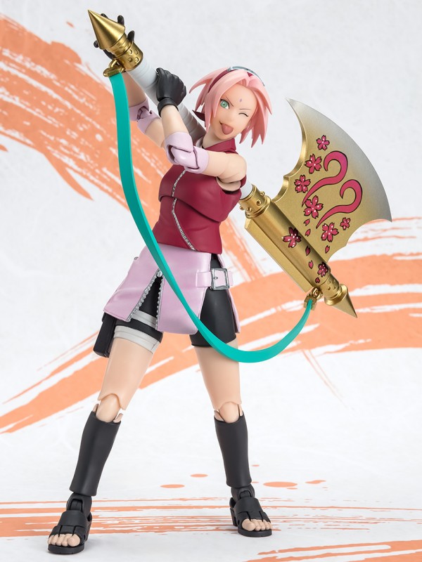 NARUTO-ナルト-疾風伝 S.H.Figuarts -NARUTOP99 Edition-『うずまきナルト』『春野サクラ』【商品仕様・画像】駿河屋21.7%OFF~送料無料で予約開始  : 遊戯王&ドラゴンボール通販予約情報局