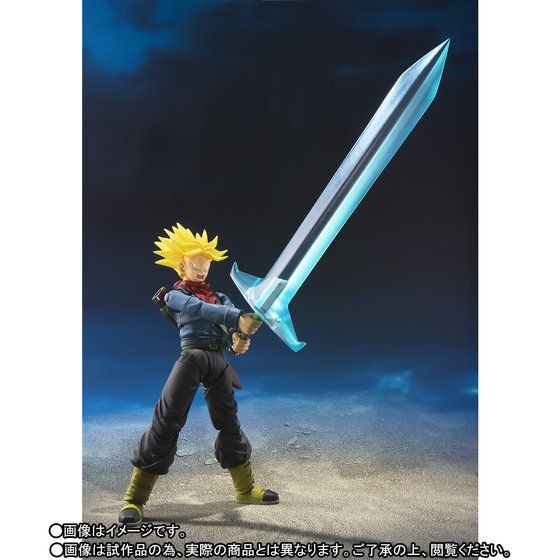 海外限定 s.h.figuarts未来からのトランクス　セット06A 海外限定 s.h.figuarts未来からのトランクス セット06A - メルカリ