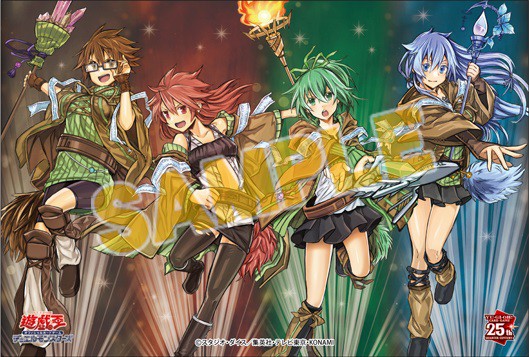 遊戯王カードゲーム25周年記念アニメイトフェア 関連商品を1100円購入