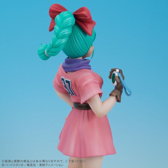 ドラゴンボール ギガンティックシリーズ　ブルマ　プレミアムバンダイ 抽選販売】ギガンティックシリーズ ブルマ | ドラゴンボール
