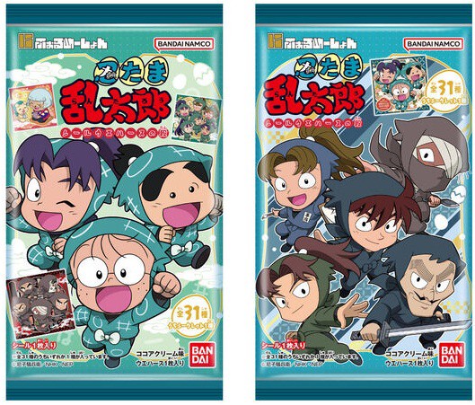 忍たま乱太郎 シールウエハースの段 全31種 シール画像【シークレット