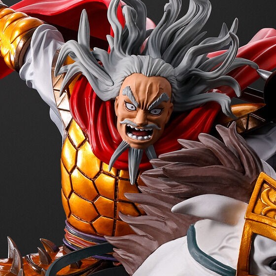 キングダム フィギュアーツZERO ヒョウ公 -出陣-【全身のカラーリング 