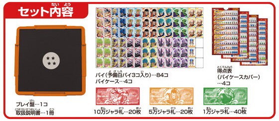 駿河屋予約開始 ドンジャラ ドラゴンボール超【商品仕様・画像(9