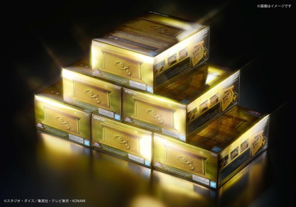 ULTIMAGEAR 千年パズル用収納箱 “黄金櫃”【パッケージの実物画像 公開