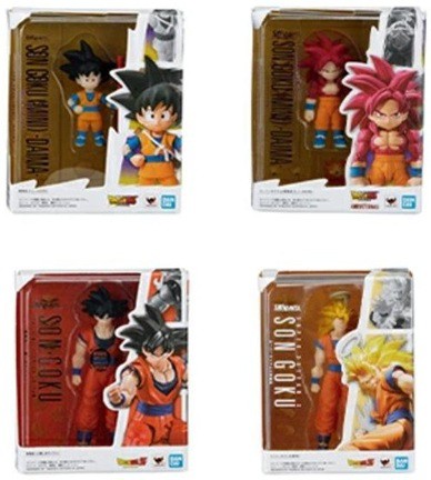 ドラゴンボール S.H.Figuarts Miniature Collection2 (全4種セット