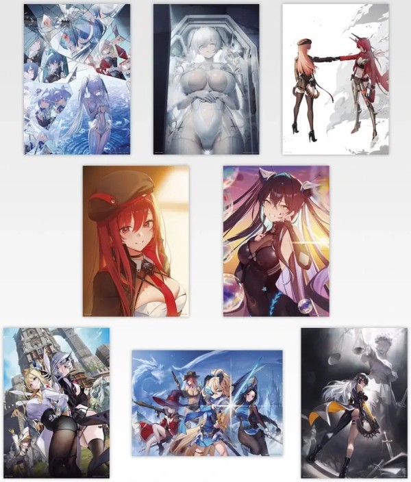 一番くじ 勝利の女神：NIKKE CHAPTER6【A賞：武器の一部の色に誤りが