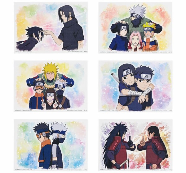 一番くじ NARUTO-ナルト-疾風伝 心を写す赤き瞳1ロット 未開封くじ券付き 一番くじ NARUTO-ナルト- 疾風伝 心を写す赤き瞳｜一番くじ