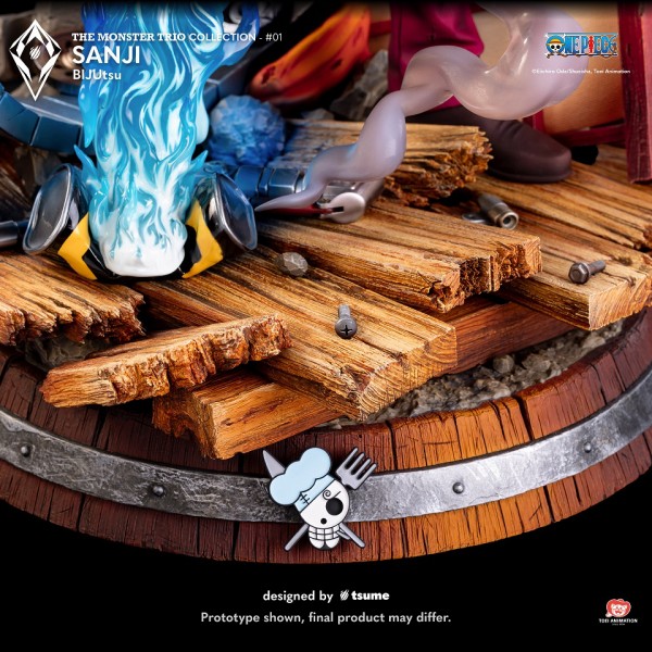 ワンピース SANJI THE MONSTER TRIO COLLECTION【商品画像(11枚) 追加