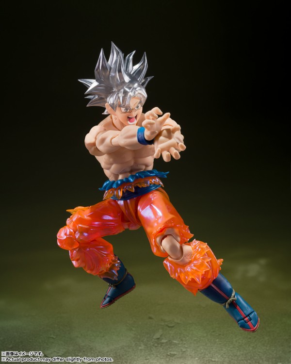 ドラゴンボール超 S.H.Figuarts 孫悟空 身勝手の極意-限界超絶突破