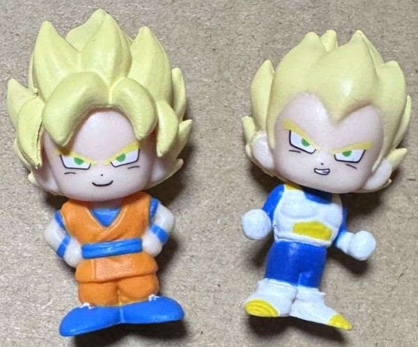 びっくらたまご ドラゴンボールDAIMA～出でよ神龍!～【シークレット2種