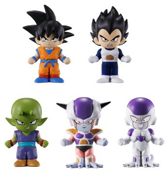 びっくらたまご ドラゴンボールZ～フリーザ編～【商品画像 追加】9月