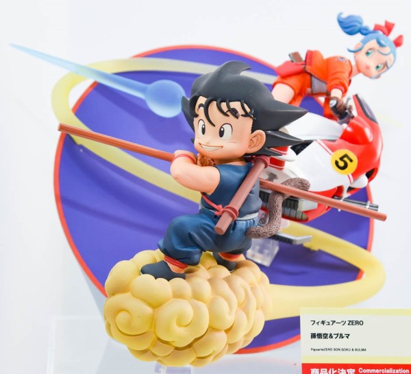【輸送箱未開封】ドラゴンボール　フィギュアーツZERO 孫悟空＆ブルマ ドラゴンボール」より「フィギュアーツZERO 孫悟空＆ブルマ」が