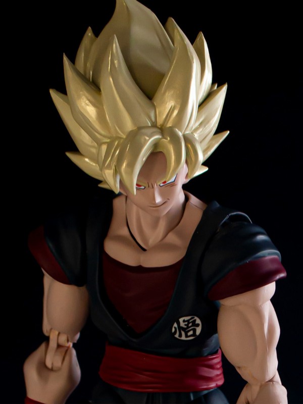 ドラゴンボールファイターズ S.H.Figuarts スーパーサイヤ人孫悟空クローン-DRAGON BALL Games Battle Hour  Exclusive Edition-【別角度画像(11枚) 追加】 : 遊戯王&ドラゴンボール通販予約情報局