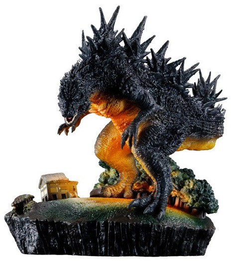 特典付き　GODZILLA-1.0　ゼロからマイナス1　大きめジオラマフィギュア 特典付き GODZILLA-1.0 ゼロからマイナス1 大きめジオラマフィギュア